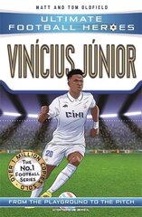 Vinicius Junior (Ultimate Football Heroes - The No.1 football series): Collect them all! hind ja info | Noortekirjandus | kaup24.ee