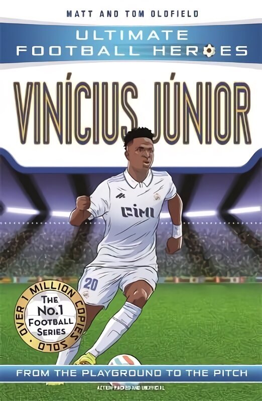 Vinicius Junior (Ultimate Football Heroes - The No.1 football series): Collect them all! hind ja info | Noortekirjandus | kaup24.ee