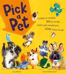 Pick a Pet цена и информация | Книги для подростков и молодежи | kaup24.ee