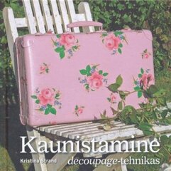 Kaunistamine decoupage-tehnikas цена и информация | Книги по садоводству | kaup24.ee