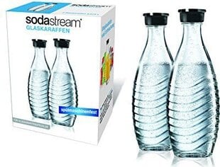 Sodastream 0,615l 2 tk. цена и информация | Аппараты для газирования воды | kaup24.ee