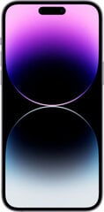 Apple iPhone 14 Pro Max 128GB Deep Purple MQ9T3YC/A цена и информация | Мобильные телефоны | kaup24.ee