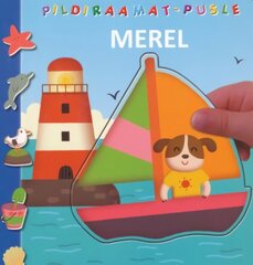 PILDIRAAMAT- PUSLE. MEREL цена и информация | Книги для малышей | kaup24.ee