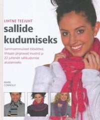 Lihtne teejuht sallide kudumiseks цена и информация | Книги по садоводству | kaup24.ee