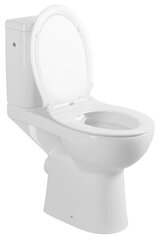 Ääristeta kompaktne veljeta tualettruum, kõrge tagumine väljapääs HANDICAP/ETIUDA hind ja info | WС-potid | kaup24.ee
