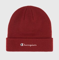 Детская шапка Champion, бордовая цена и информация | Шапки, перчатки, шарфы для девочек | kaup24.ee