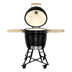 Керамический гриль Kamado Nordgarden 21" черный + аксессуары цена и информация | Грили | kaup24.ee