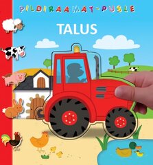 PILDIRAAMAT- PUSLE. TALUS цена и информация | Книги для малышей | kaup24.ee