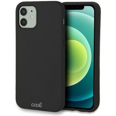 Telefoniümbris Cool iPhone 12/12 Pro, must цена и информация | Чехлы для телефонов | kaup24.ee