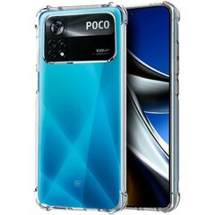 Telefoniümbris Cool Poco X4 Pro 5G, läbipaistev цена и информация | Чехлы для телефонов | kaup24.ee