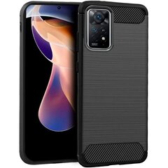 Telefoniümbris Cool Redmi Note 11 Pro, Pro 5G, must hind ja info | Telefoni kaaned, ümbrised | kaup24.ee