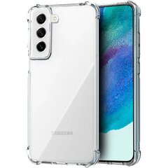 Telefoniümbris Cool Samsung Galaxy S21 FE 5G, läbipaistev цена и информация | Чехлы для телефонов | kaup24.ee