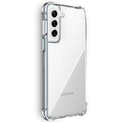 Telefoniümbris Cool Samsung Galaxy S21 FE 5G, läbipaistev цена и информация | Чехлы для телефонов | kaup24.ee