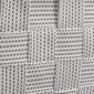 Universaalne korv Valge Tekstiil (20 x 15 x 30 cm) hind ja info | Hoiukastid ja -korvid | kaup24.ee