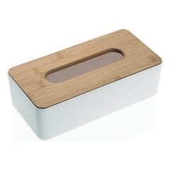 Коробка для салфеток Бамбук цена и информация | Ящики для вещей | kaup24.ee