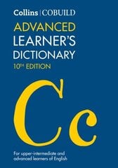 Collins COBUILD Advanced Learner's Dictionary Tenth edition цена и информация | Пособия по изучению иностранных языков | kaup24.ee