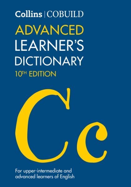 Collins COBUILD Advanced Learner's Dictionary Tenth edition hind ja info | Võõrkeele õppematerjalid | kaup24.ee