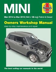 MINI petrol & diesel (Mar '14-'18): Complete coverage for your vehicle цена и информация | Путеводители, путешествия | kaup24.ee