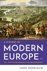 History of Modern Europe Fourth Edition hind ja info | Ajalooraamatud | kaup24.ee