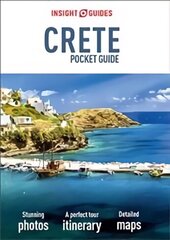 Insight Guides Pocket Crete (Travel Guide with Free eBook): (Travel Guide with free eBook) hind ja info | Reisiraamatud, reisijuhid | kaup24.ee