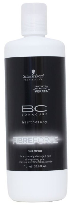 Taastav šampoon Schwarzkopf Professional BC Bonacure Fibre Force 1000 ml цена и информация | Šampoonid | kaup24.ee