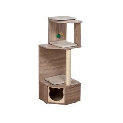 Comfy kraapimispuu Wood Corner hind ja info | Kassi kraapimispuud | kaup24.ee