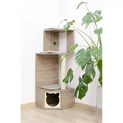 Comfy kraapimispuu Wood Corner hind ja info | Kraapimispuud | kaup24.ee