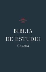 Biblia de Estudio Concisa RVR цена и информация | Духовная литература | kaup24.ee