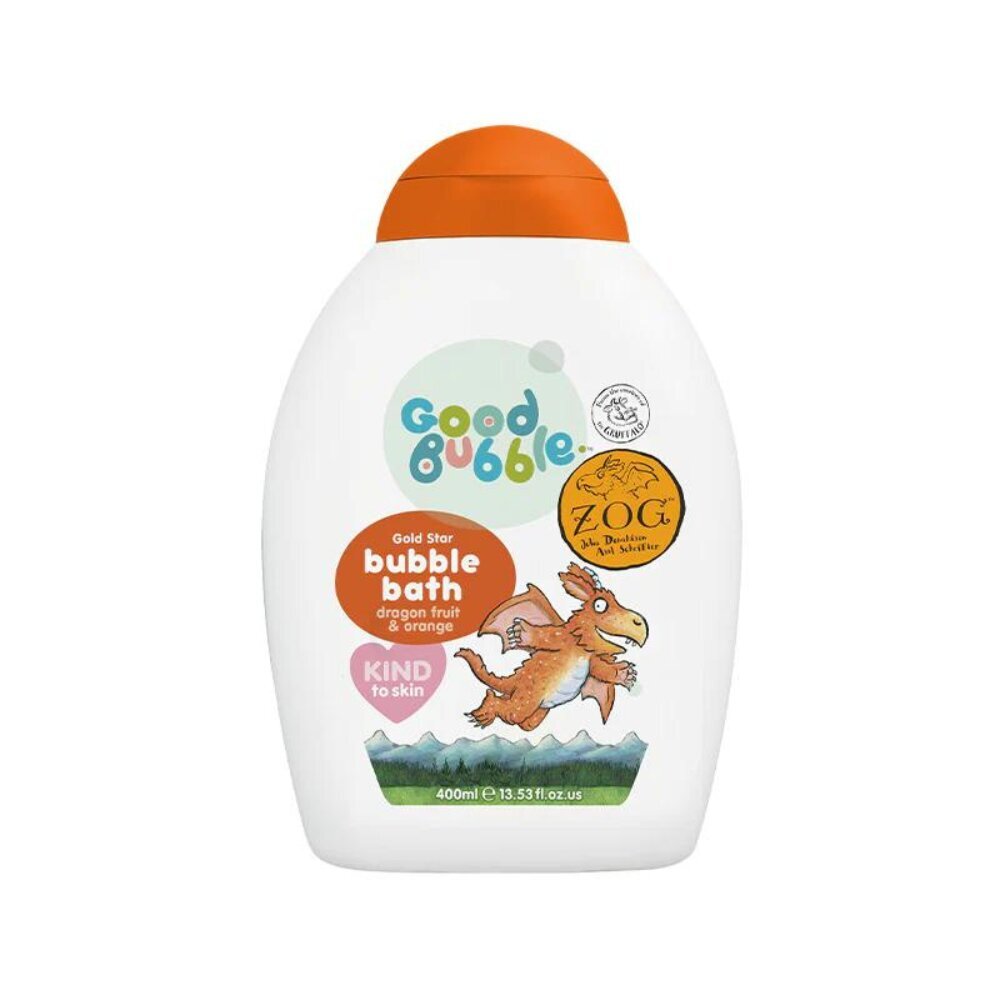 Good Bubble pisaravaba laste vannivaht särtsaka apelsini ja draakonvilja lõhnaga, 400 ml цена и информация | Dušigeelid, õlid | kaup24.ee