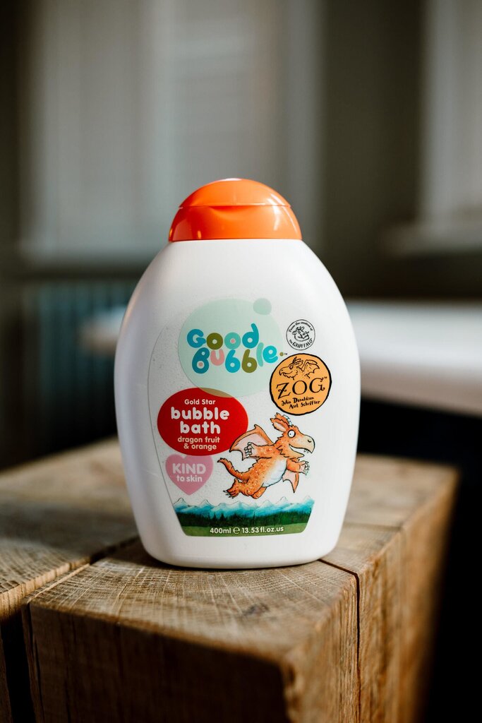 Good Bubble pisaravaba laste vannivaht särtsaka apelsini ja draakonvilja lõhnaga, 400 ml цена и информация | Dušigeelid, õlid | kaup24.ee