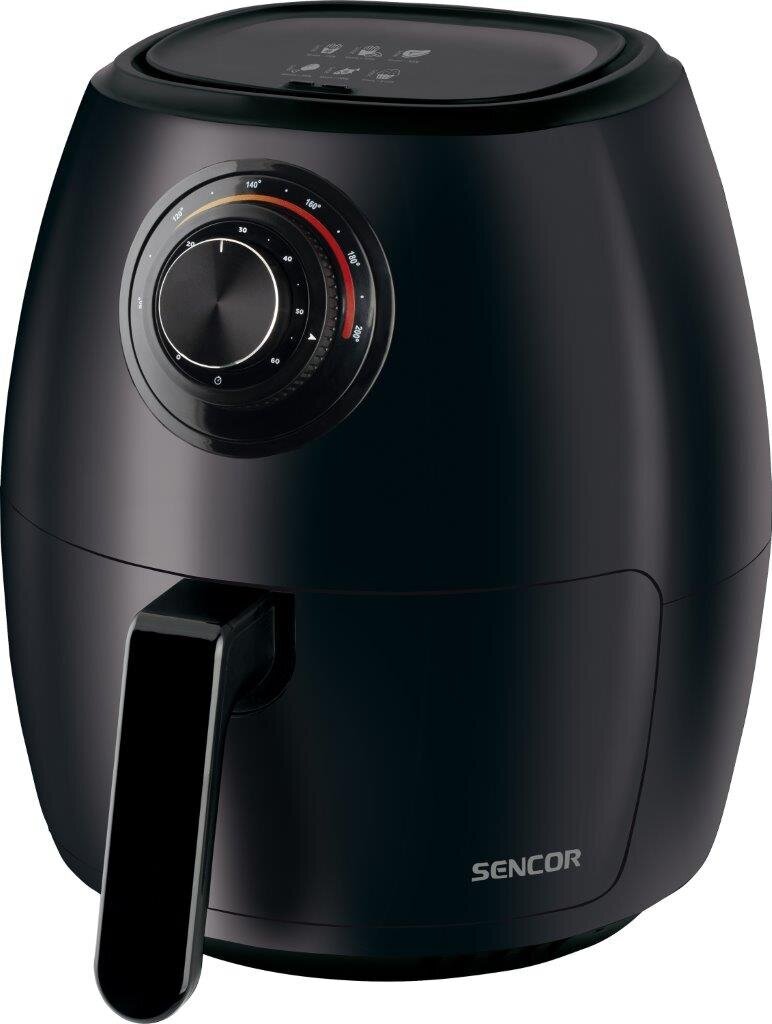 Sencor SFR 3130BK hind ja info | Fritüürid, kuumaõhufritüürid | kaup24.ee