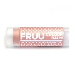 Тонирующий бальзам для губ Fruu Peach Perfect, 4,5 г цена и информация | Помады, бальзамы, блеск для губ | kaup24.ee