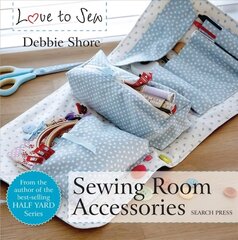 Love to Sew: Sewing Room Accessories hind ja info | Moeraamatud | kaup24.ee