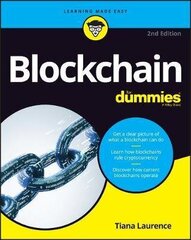 Blockchain For Dummies, 2nd Edition hind ja info | Romaanid  | kaup24.ee