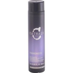 TIGI Catwalk Fashionista Violet Shampoo 300 ml цена и информация | Шампуни | kaup24.ee