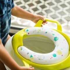 BBLüv Pöti mugav lasteiste tualetipotile, toon Lime цена и информация | Детские горшки | kaup24.ee