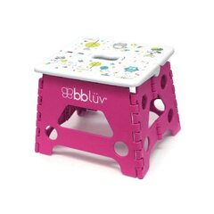 BBLüv Stëp kokkuvolditav ja kaasaskantav tool, toon Pink hind ja info | Pissipotid | kaup24.ee