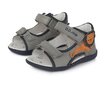 Poistele nahast sandaalid D.D.Step, G075-357A, Grey hind ja info | Laste sandaalid | kaup24.ee