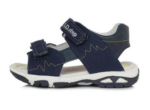 Poistele nahast sandaalid D.D.Step, G290-320AL, Royal Blue цена и информация | Детские сандали | kaup24.ee