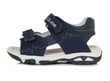 Poistele nahast sandaalid D.D.Step, G290-320AL, Royal Blue цена и информация | Laste sandaalid | kaup24.ee