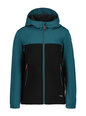 Icepeak laste softshell jope KONAN JR, must-mereroheline