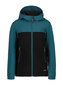 Icepeak laste softshell jope KONAN JR, must-mereroheline hind ja info | Poiste joped | kaup24.ee