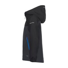 Детская куртка softshell Icepeak KONAN JR, черная - темно-серая цена и информация | Куртки для мальчиков | kaup24.ee