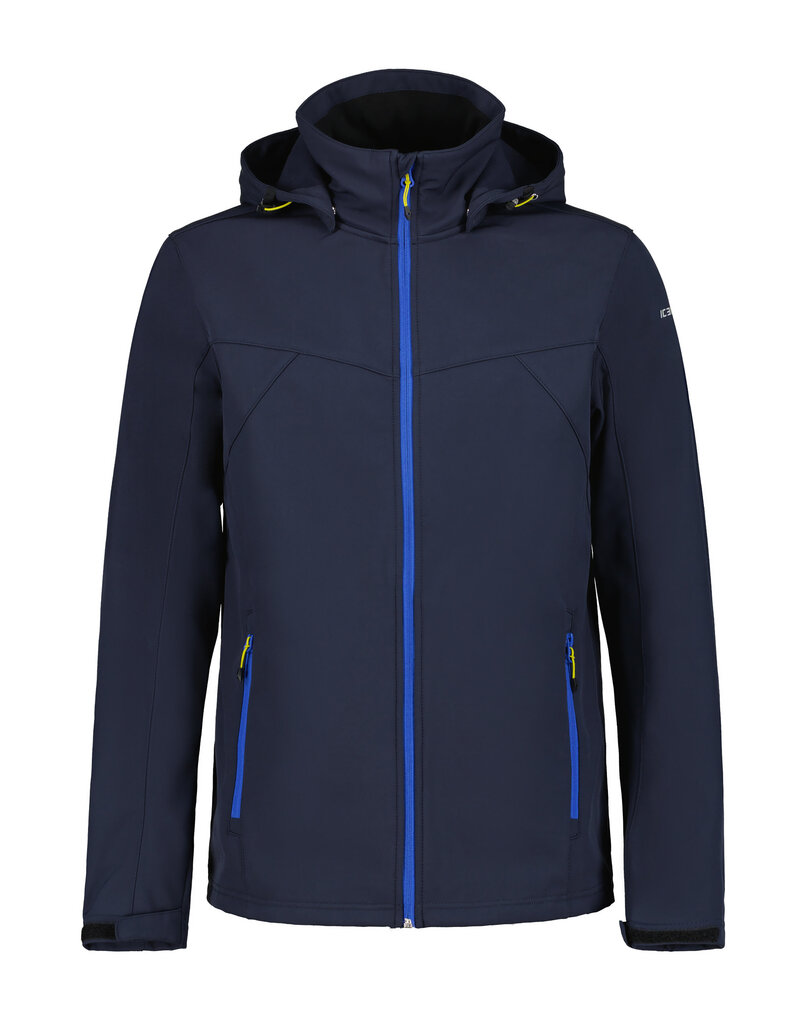 Icepeak meeste softshell jope BRIMFIELD, tumesinine hind ja info | Meeste joped | kaup24.ee