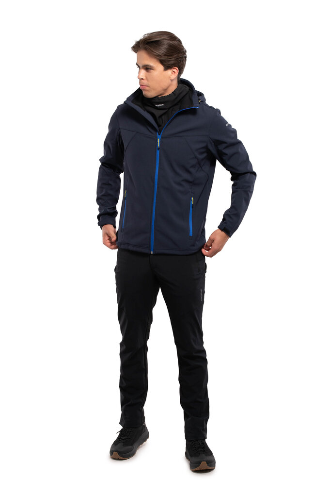 Icepeak meeste softshell jope BRIMFIELD, tumesinine hind ja info | Meeste joped | kaup24.ee