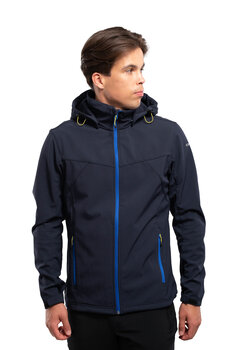 Icepeak meeste softshell jope BRIMFIELD, tumesinine hind ja info | Meeste joped | kaup24.ee