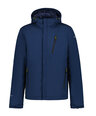 Icepeak мужская утепленная куртка softshell BARAGA, темно-синий цвет