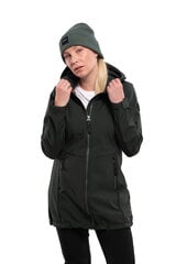 Icepeak naiste softshell jope ALAMOSA, tumeroheline цена и информация | Женские куртки | kaup24.ee