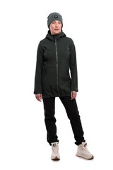 Женская куртка softshell Icepeak ALAMOSA, темно-зеленая цена и информация | Женские куртки | kaup24.ee