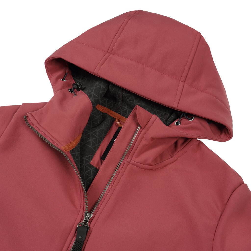 Icepeak naiste softshell jope ALAMOSA, tumeroosa hind ja info | Naiste joped ja parkad | kaup24.ee